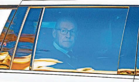 £15,000 Capitol Bill for Swinney's US junket