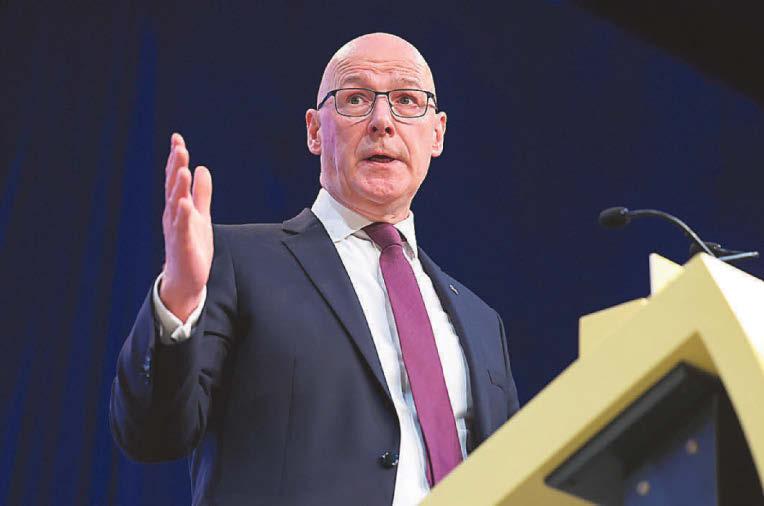 A renewed drive for independence at expense of all else