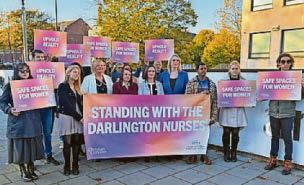Nurse 'was left in tears' after changing room encounter with trans colleague