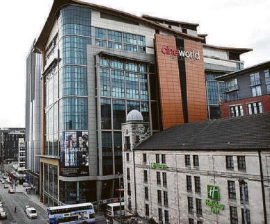 Omniplex buys world's tallest cinema in Glasgow