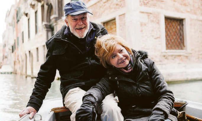 Prunella Scales was a wonderful comic actress ...in scene after scene she was absolutely perfect'