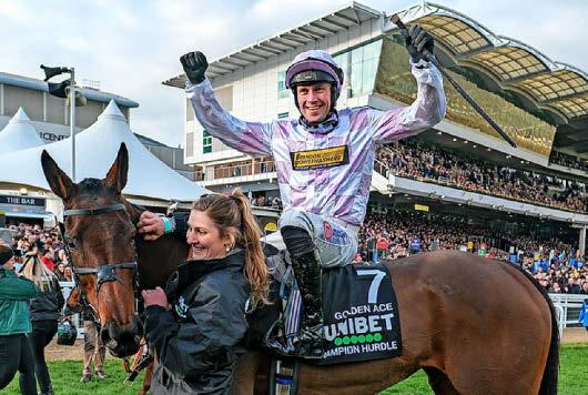Racing GOLDEN OPPORTUNITY