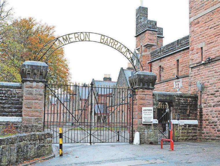 Anger at migrant army base plans