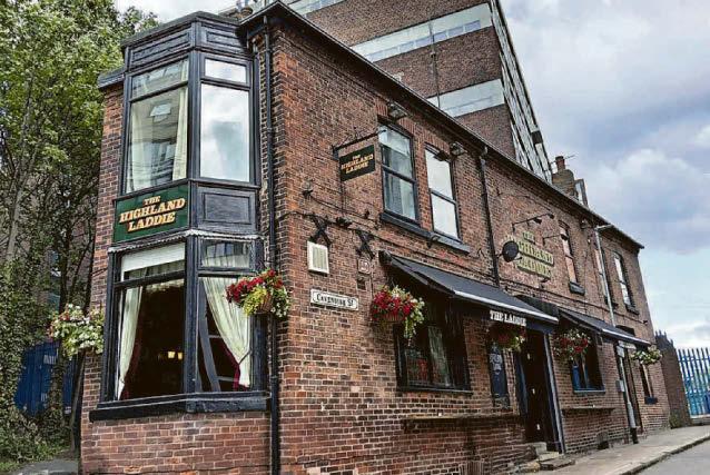Pub back from dead crowned best in Britain