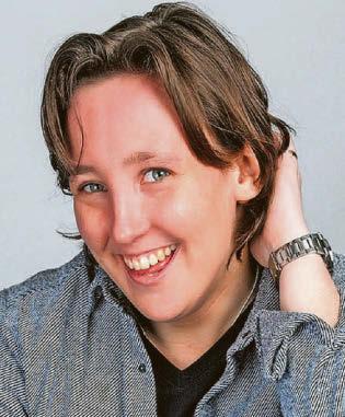 Youngest MP Mhairi lands cop role in TV drama