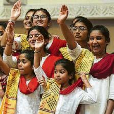 Spiritual salutes as royals mark temple's 30 years