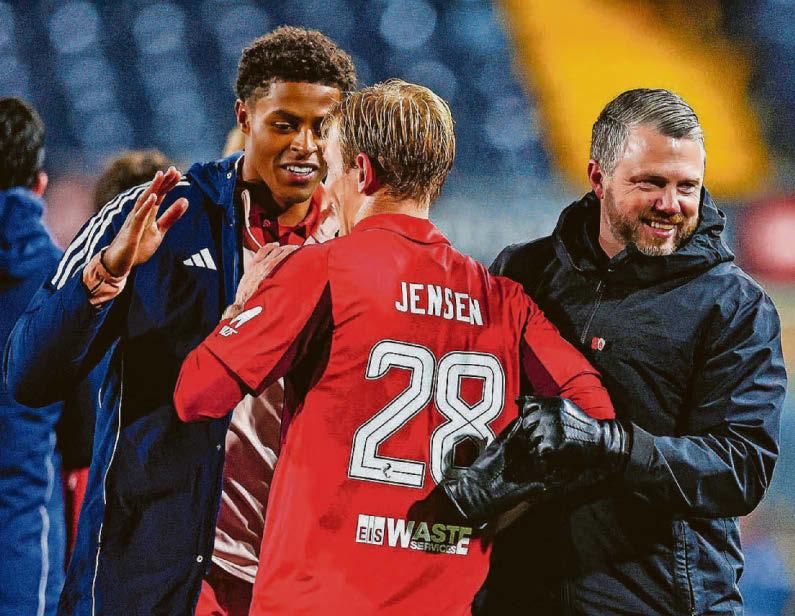 THAT WIN IS FOR JIMMY