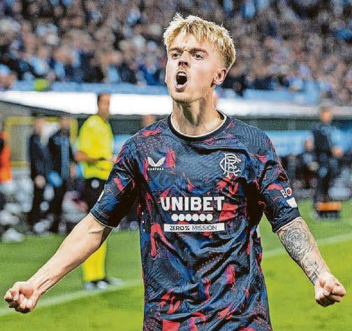 DANNY WILL GET GERS ON A ROHL
