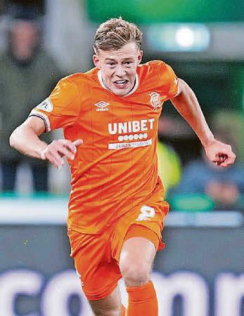 CONFIDENCE IS SKY HIGH TO BEAT CELTIC, SAYS BARRON