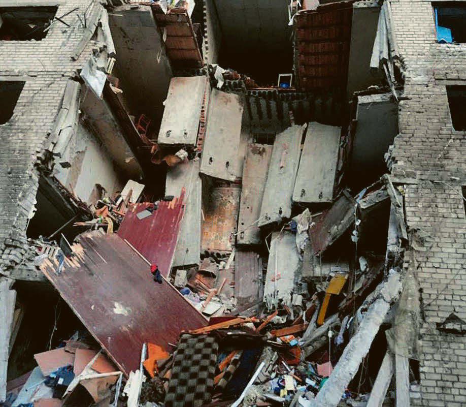 Girl, 7, dies in massive Russian missile strike