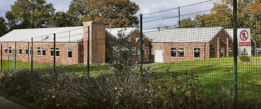 'VITAL' MILITARY BASE WILL HOUSE 540 MALE MIGRANTS