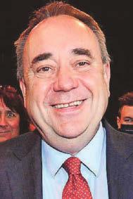 Salmond 'died penniless' after fight to clear name