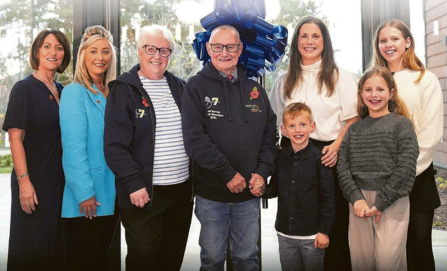 'We're so proud...and we know dad would be too'
