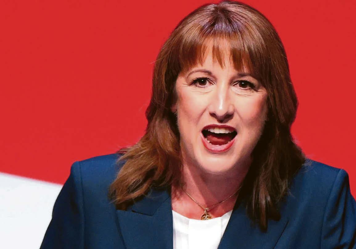 Don't make pensioners scapegoats, Reeves told