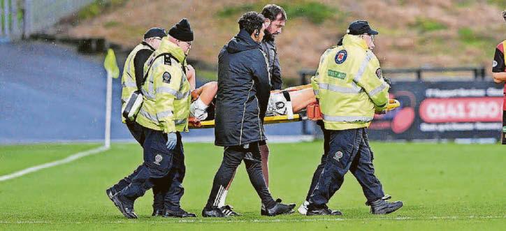 Footballer's 10-hour wait for help ‘disgraceful'