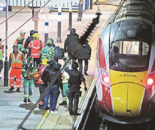 'Give train attack hero the George Medal for his bravery'