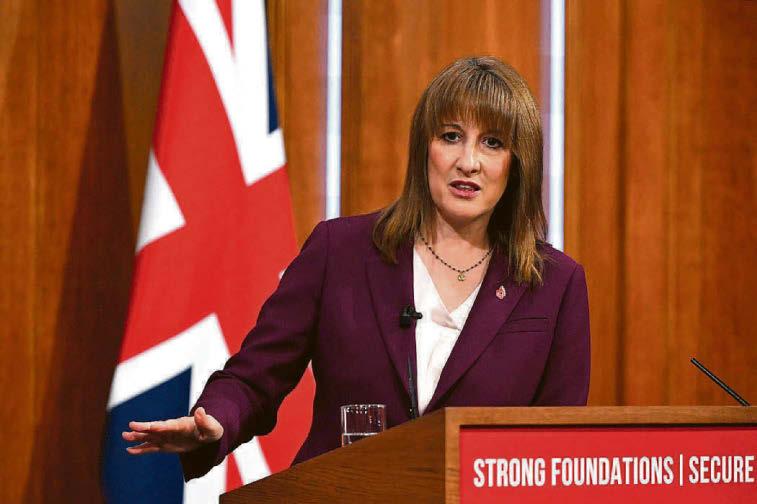 Reeves is keeping Britain on path of economic oblivion