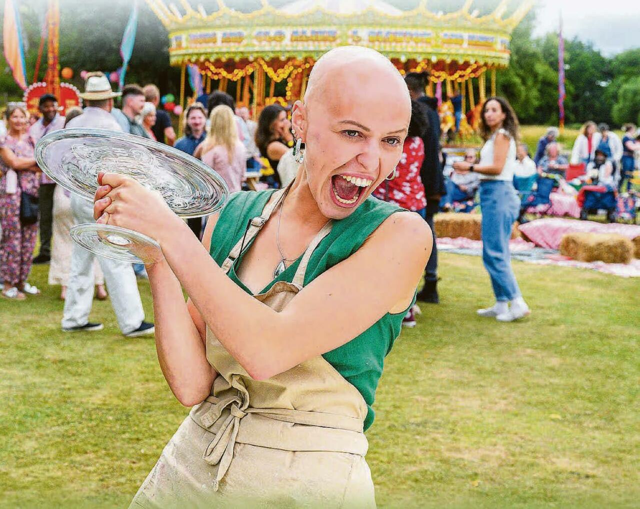 Bake Off victory is just what the doctor ordered