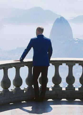 William's mission to save the earth and a moment to reflect on Diana