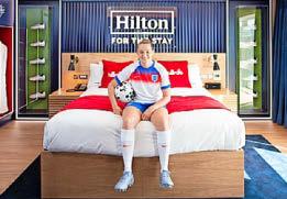 A dream stay for England football fans