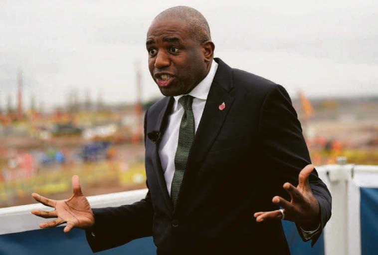 Lammy's a liability but his successor may be even worse