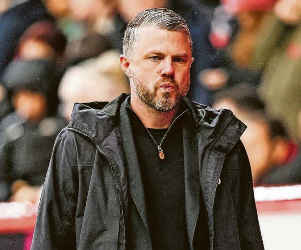 IMPROVEMENTS ARE NOT COMING FAST ENOUGH FOR THELIN