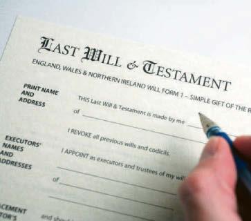 Where there's a will there's a way to head off probate problems