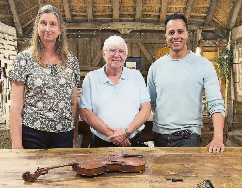Family hope for violin tainted by Nazi history