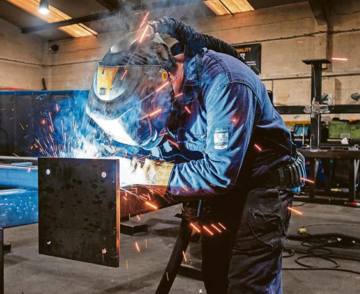 Tadweld's still got the steel to thrive