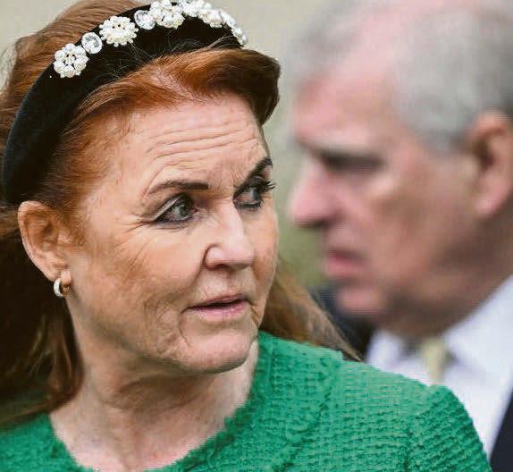 FERGIE 'SET TO FLEE UK' OVER EPSTEIN SCANDAL