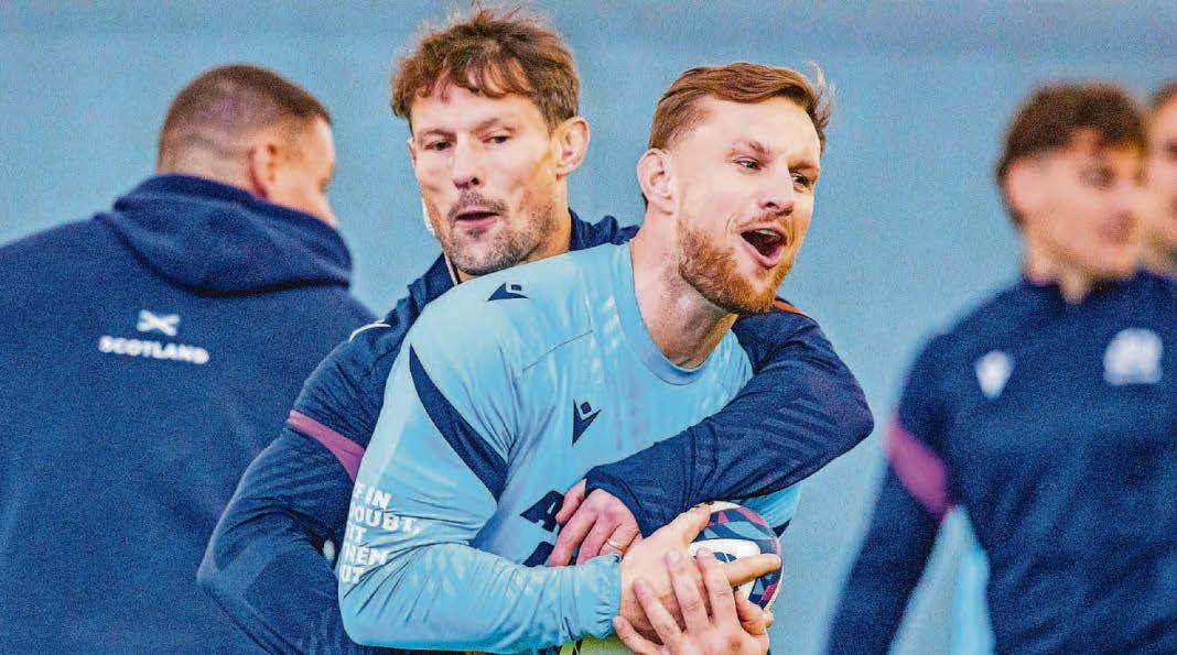 Murrayfield's Ror is back for good