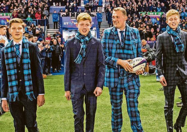 Doddie's match ball delivery is Murrayfield's greatest moment