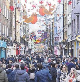 Fright Christmas! Shopping costs are set to soar by £32