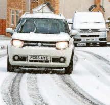 Scots to shiver as temperatures plummet to -10°