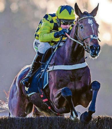 Racing UP FOR THE CHASE