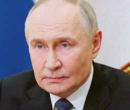 Ex-Nato chief: Putin has declared war on us... We are not safe