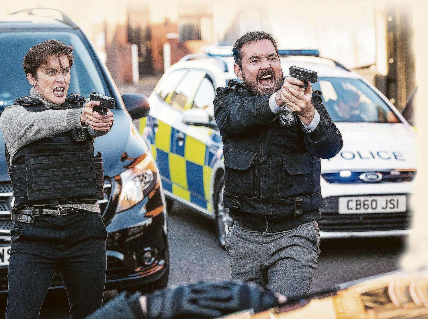 Line of rebooty as team returns to hunt 'bent coppers'