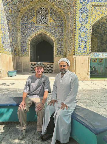 Howzat! Teen's overland trip to Ashes