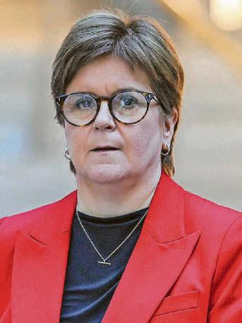 STURGEON'S COVID PLAN WAS 'DESTINED TO FAIL'