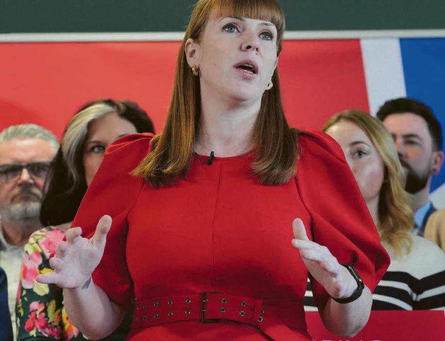 Starmer opens door for Rayner's return