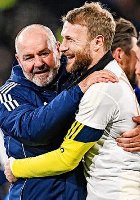 Scott laps up top Hampden high before the Bairns turn Tannadice into playground