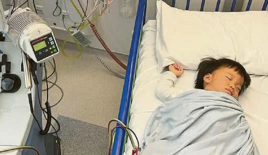 Miracle gene therapy that has given Oliver a new life