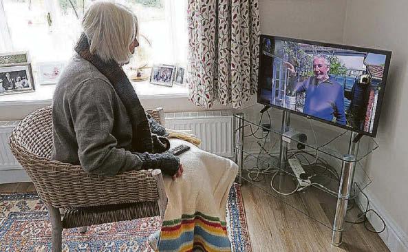 'Almost 2 million older people are living in poverty, the Government must tackle this urgent issue in this week’s Budget'