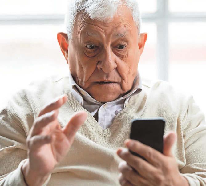 Put on hold over new mobile package