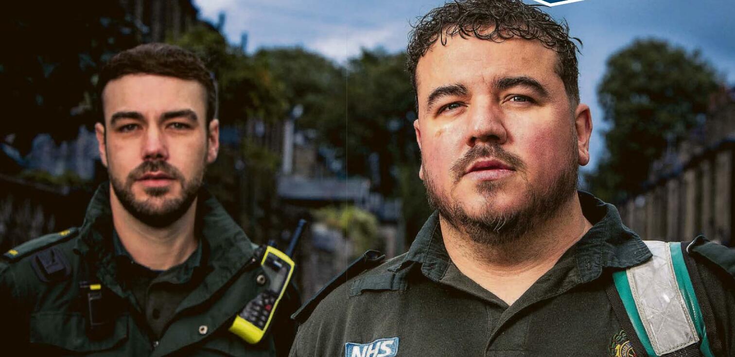 DAY IN THE LIFE OF 999 HEROES