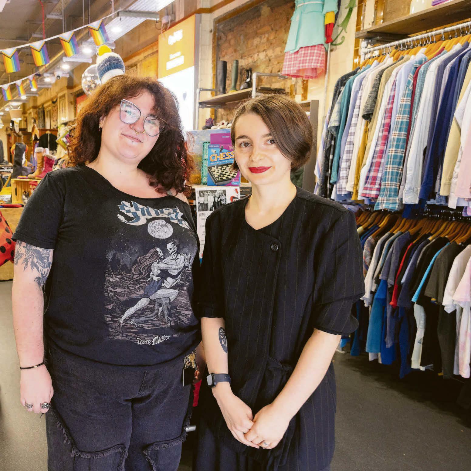 Have charity shops become charity cases?