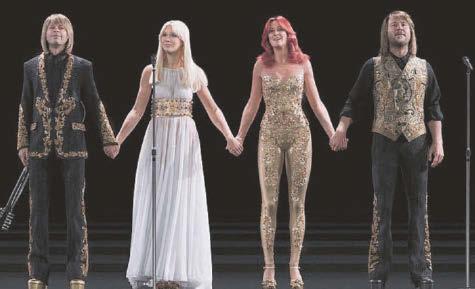 Liverpool plots Beatles 'ABBAtar' showpiece