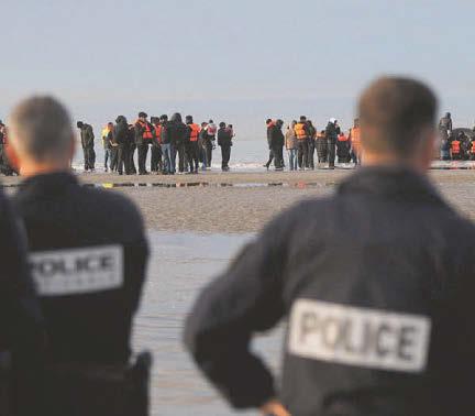 ‘No effective deterrent’ in Channel, says PM