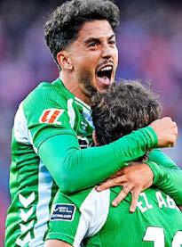 BETIS BEST A BITTER BATTLE