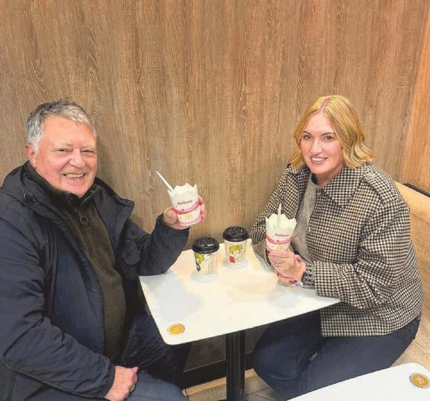 No great shakes, but we've just won £1m!
